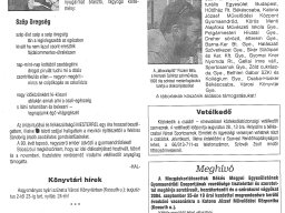 2004.09 Gyomaendrődi Híradó